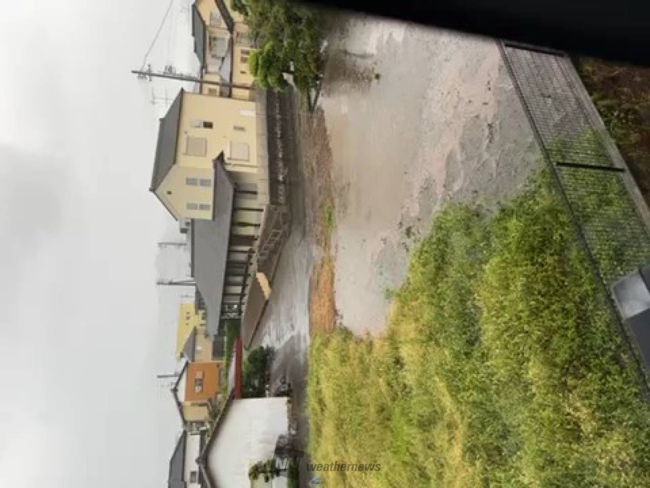 静岡市で300mm超の大雨に 注目の空の写真 ウェザーニュース