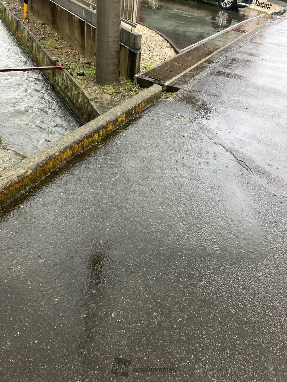 静岡市で300mm超の大雨に 注目の空の写真 ウェザーニュース