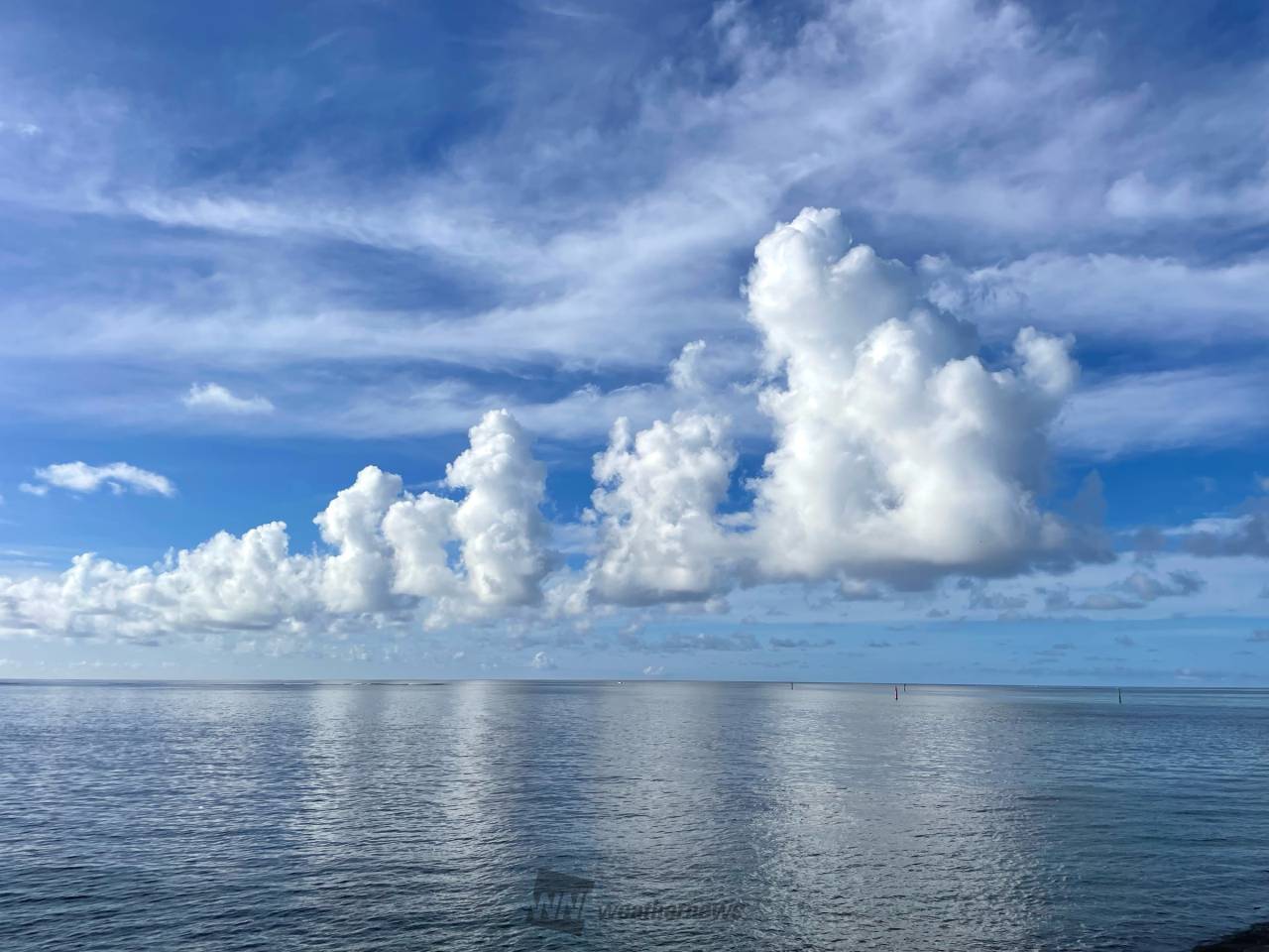 この雲、何に見える？ 注目の空の写真 ウェザーニュース
