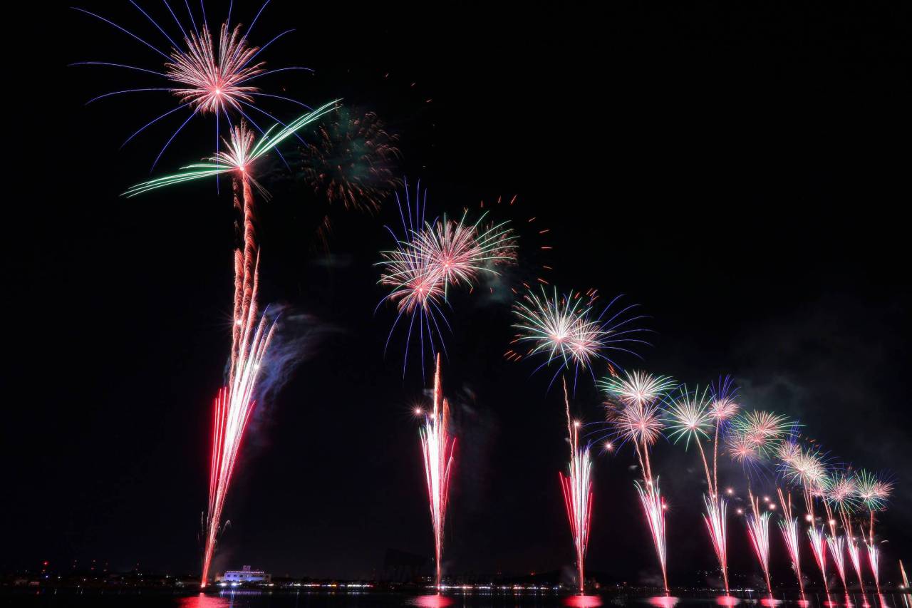 花火写真館 注目の空の写真 ウェザーニュース
