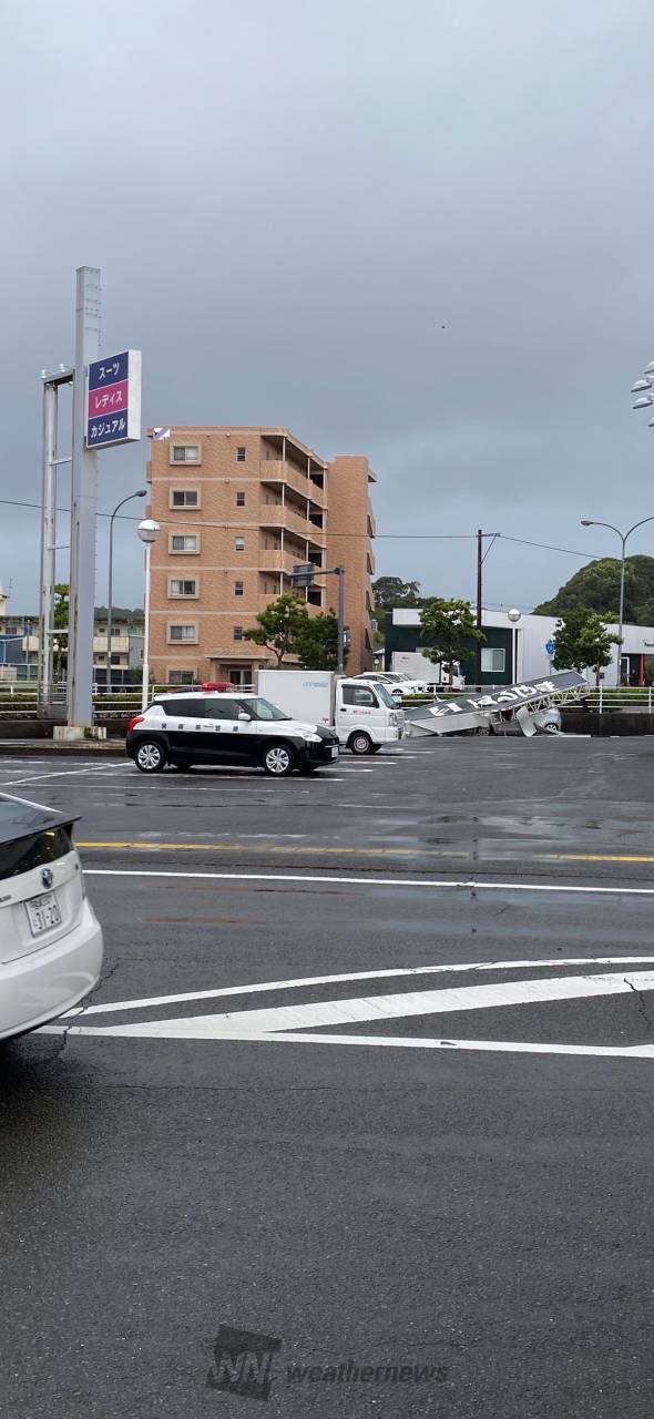 台風10号の影響 注目の空の写真 ウェザーニュース