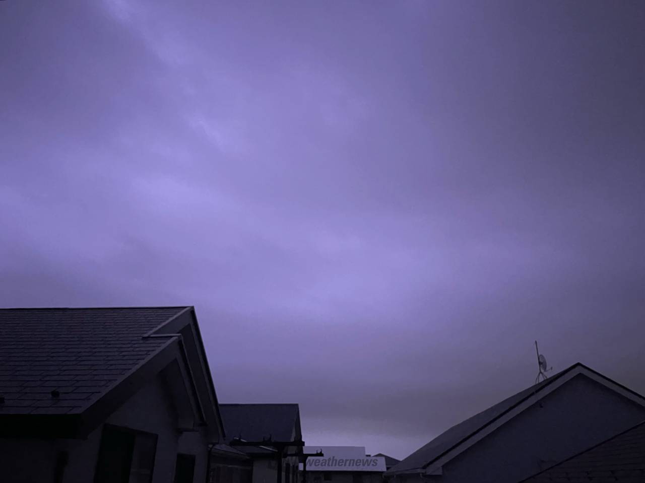 千葉県で激しい雷雨 注目の空の写真 ウェザーニュース