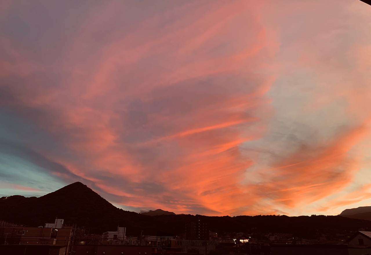 夕日・夕焼けタイム 注目の空の写真 ウェザーニュース