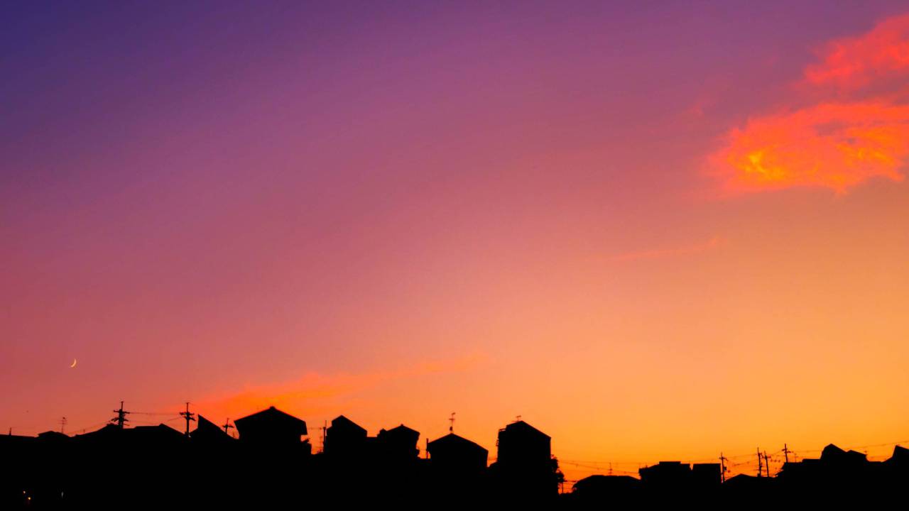 夕日・夕焼けタイム 注目の空の写真 ウェザーニュース