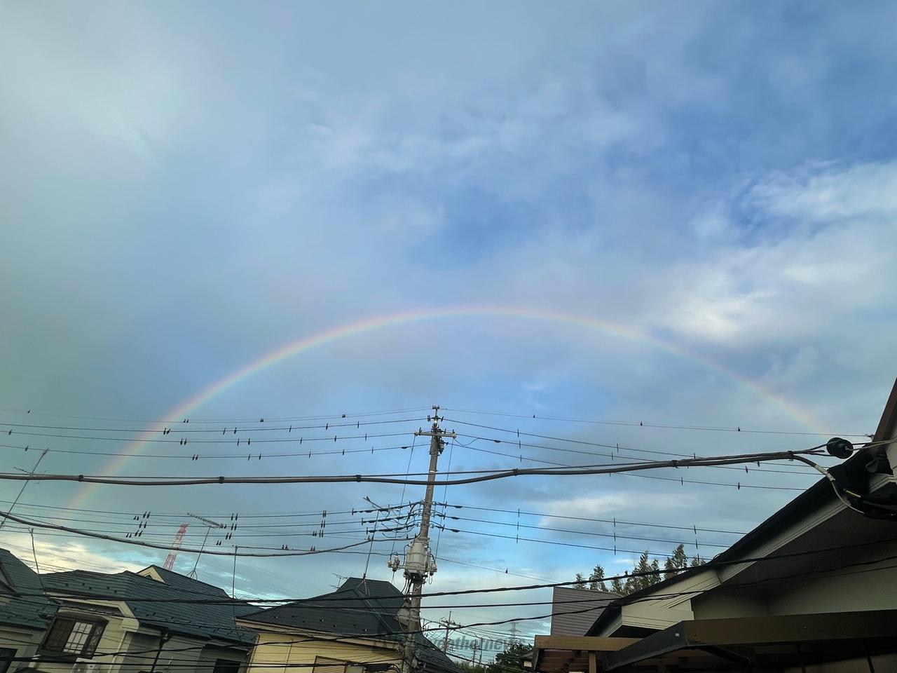 朝虹ラッシュ 注目の空の写真 ウェザーニュース