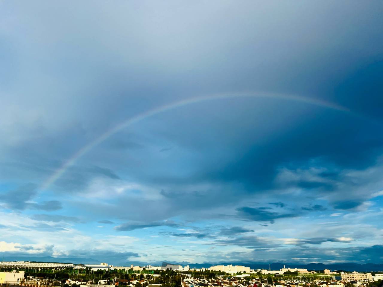 朝虹ラッシュ 注目の空の写真 ウェザーニュース