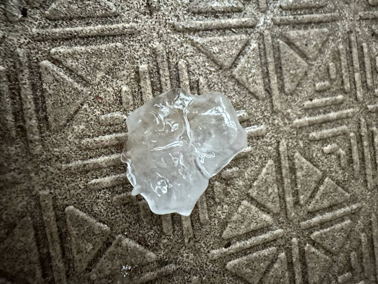 東京・八王子で雹(ヒョウ) 注目の空の写真 ウェザーニュース