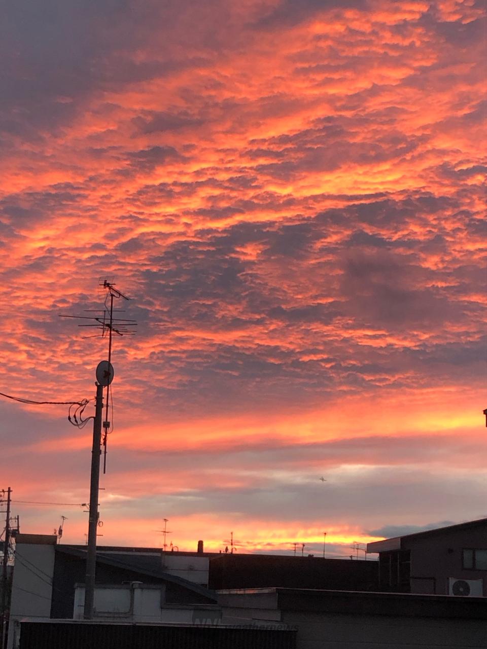 夕焼けタイム 注目の空の写真 ウェザーニュース