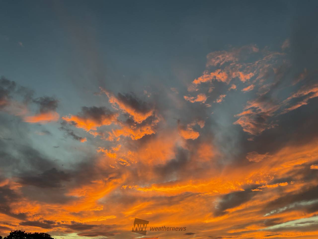 夕暮れ 夕焼けタイム 注目の空の写真 ウェザーニュース