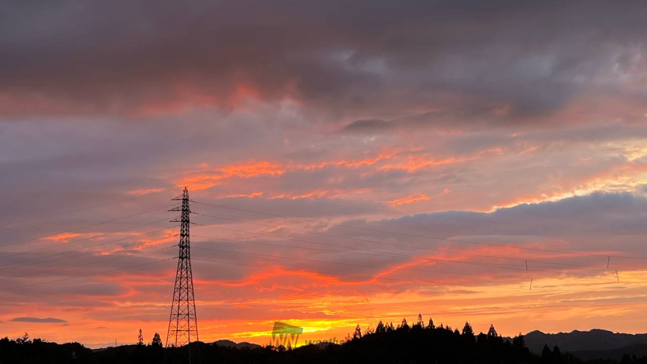 夕日・夕焼け写真館 注目の空の写真 ウェザーニュース