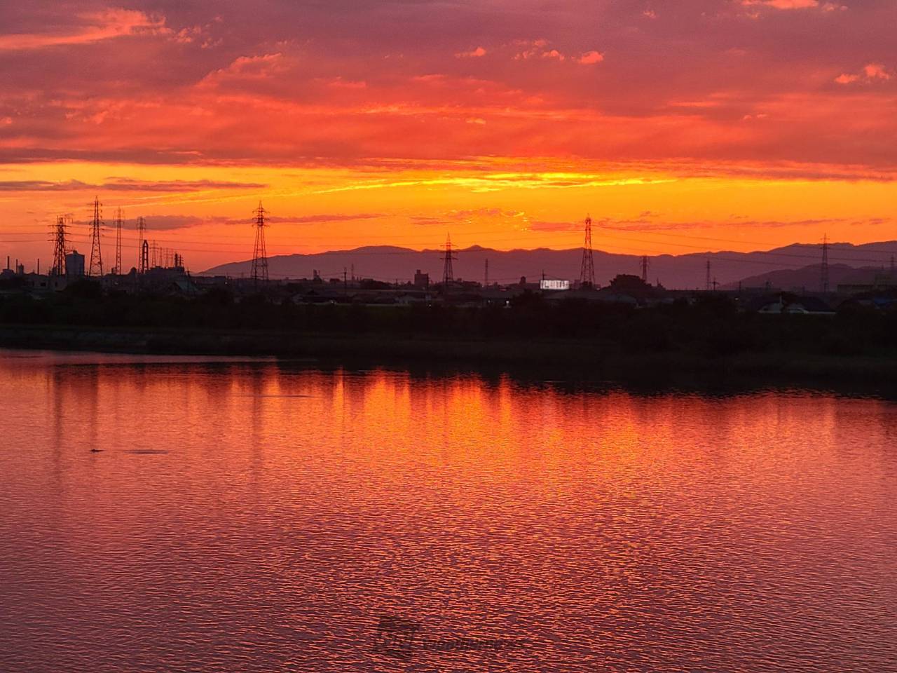 夕日・夕焼け写真館 注目の空の写真 ウェザーニュース