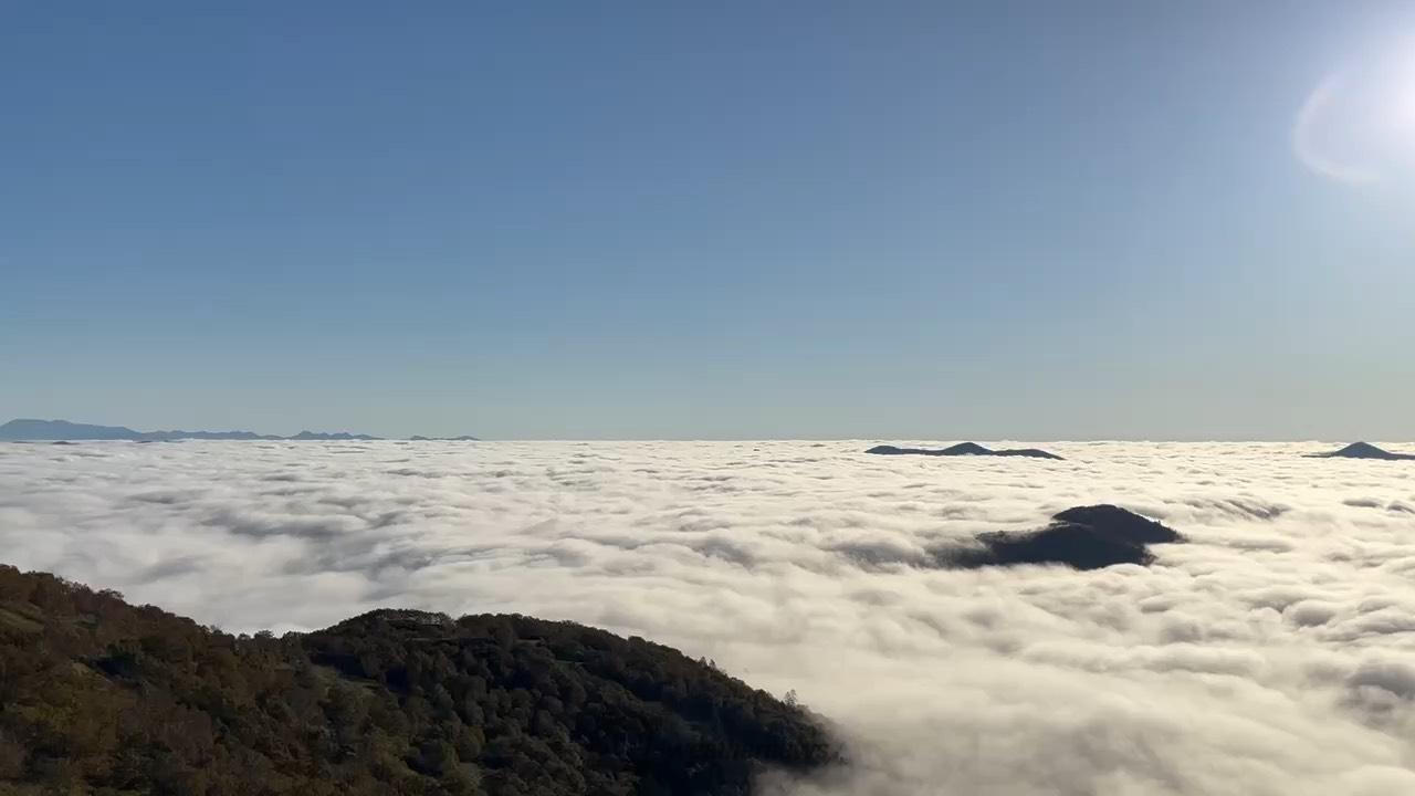 どこまでも広がる雲海 注目の空の写真 ウェザーニュース
