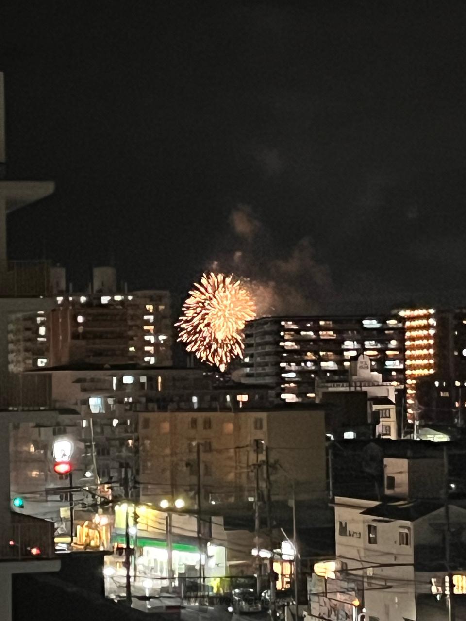 枚方 ゲリラ花火 今日