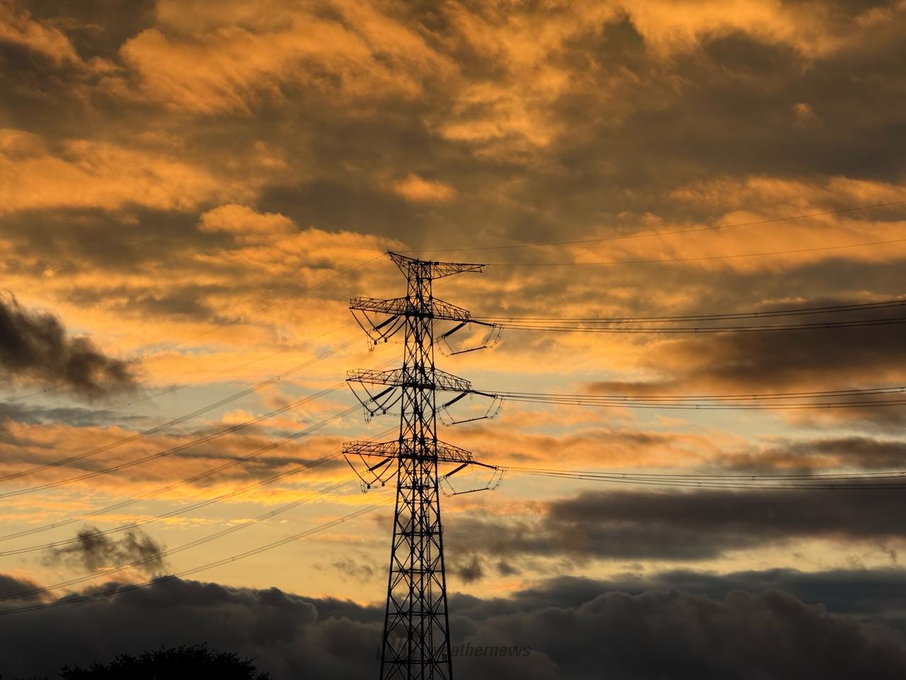 目を惹く夕焼け 注目の空の写真 ウェザーニュース