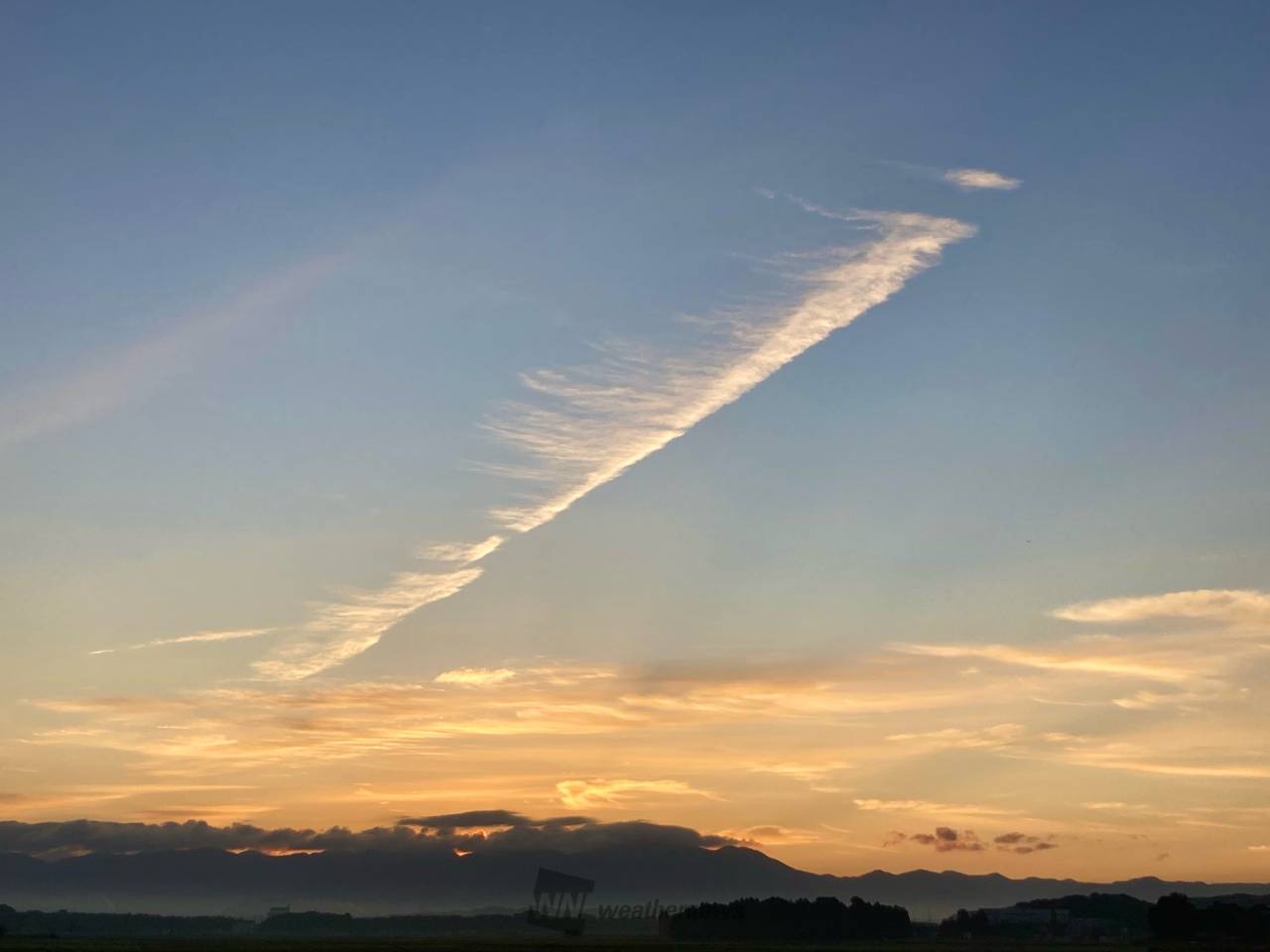 秋の雲画廊 注目の空の写真 ウェザーニュース