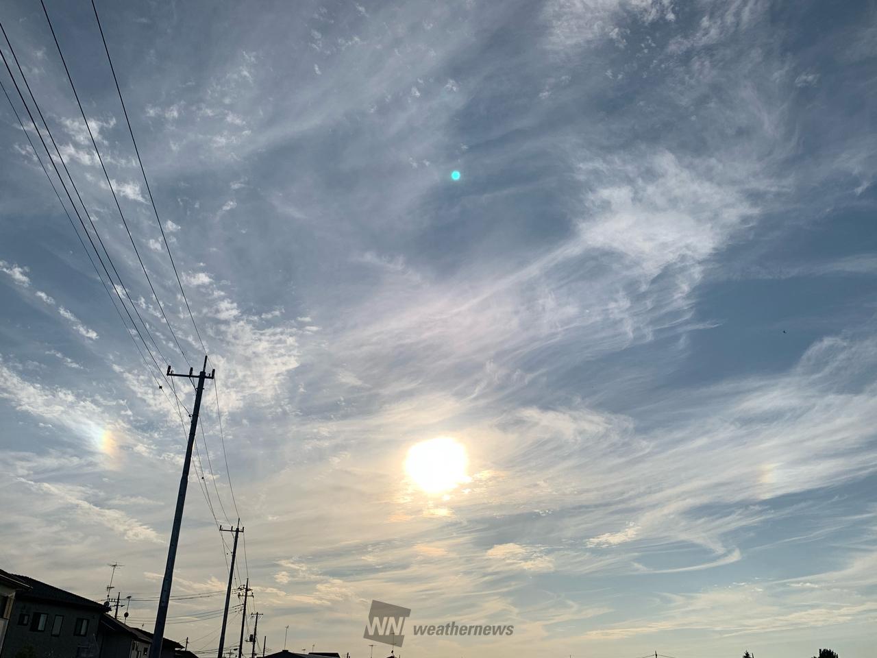 にじいろ色々🌈 注目の空の写真 ウェザーニュース