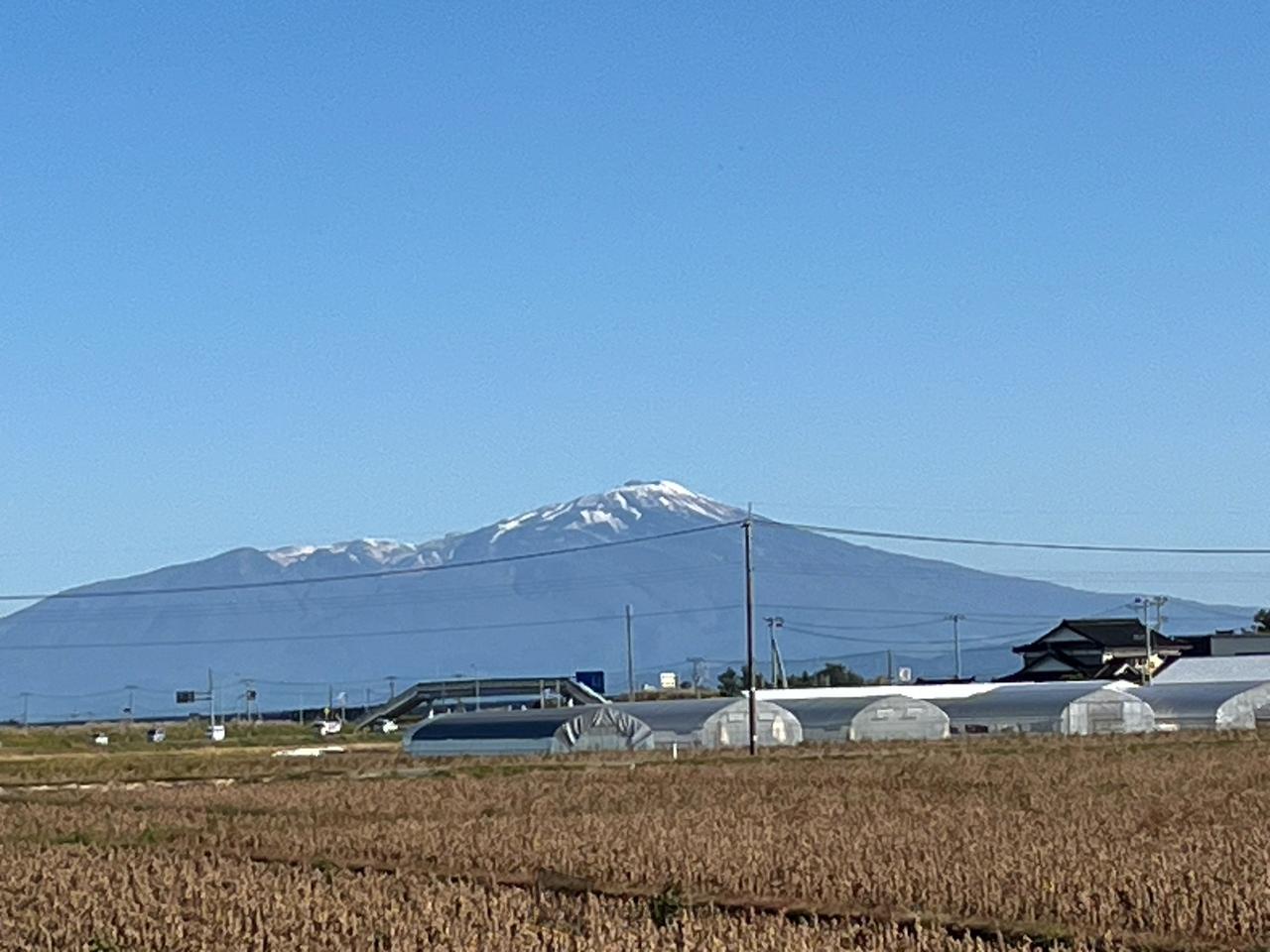 北日本の山々で初冠雪🌨️⛰️ 注目の空の写真 ウェザーニュース