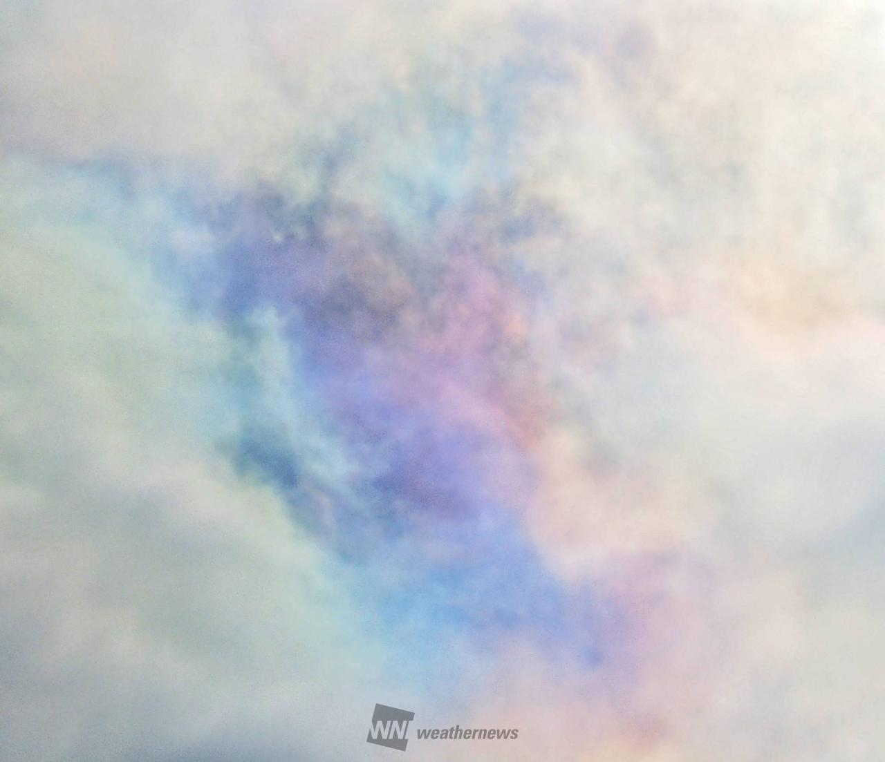 彩雲コレクション 注目の空の写真 ウェザーニュース