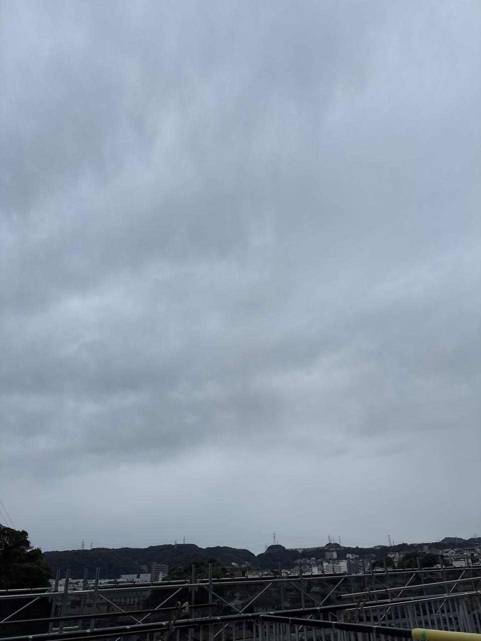 スッキリしない曇り空 注目の空の写真 ウェザーニュース