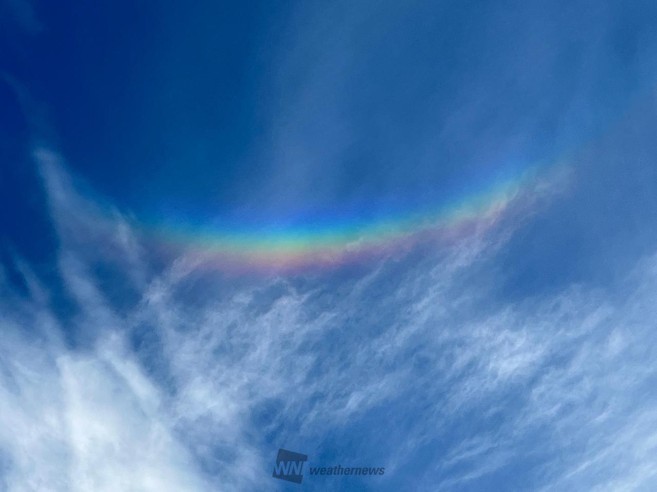 環天頂アーク✨🌈