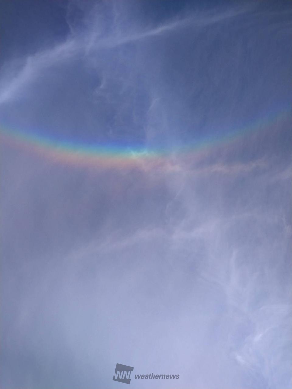ハッピーハロウィン 太陽が空にイタズラ？ 注目の空の写真 ウェザー