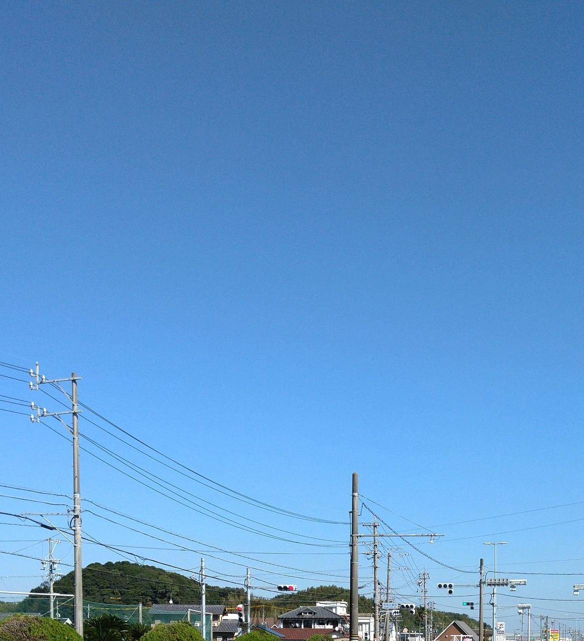 文化の日は広く青空／ 注目の空の写真 ウェザーニュース