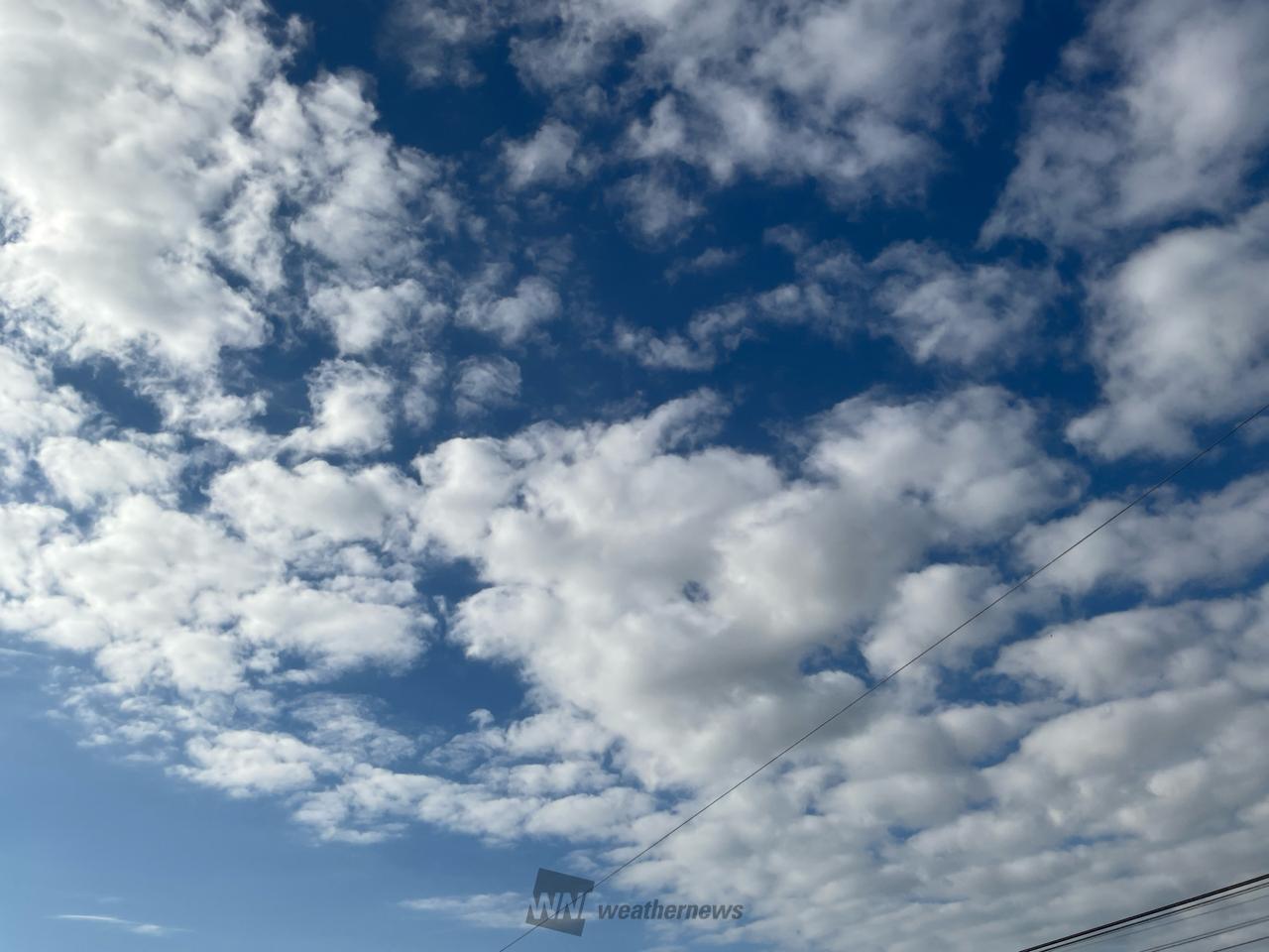 十種雲形、この雲なーに？ 注目の空の写真 ウェザーニュース