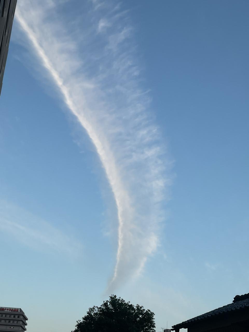 不思議な雲たち 注目の空の写真 ウェザーニュース
