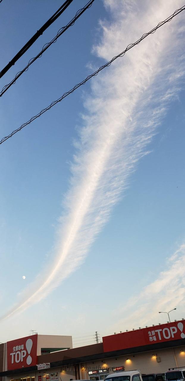 不思議な雲たち 注目の空の写真 ウェザーニュース