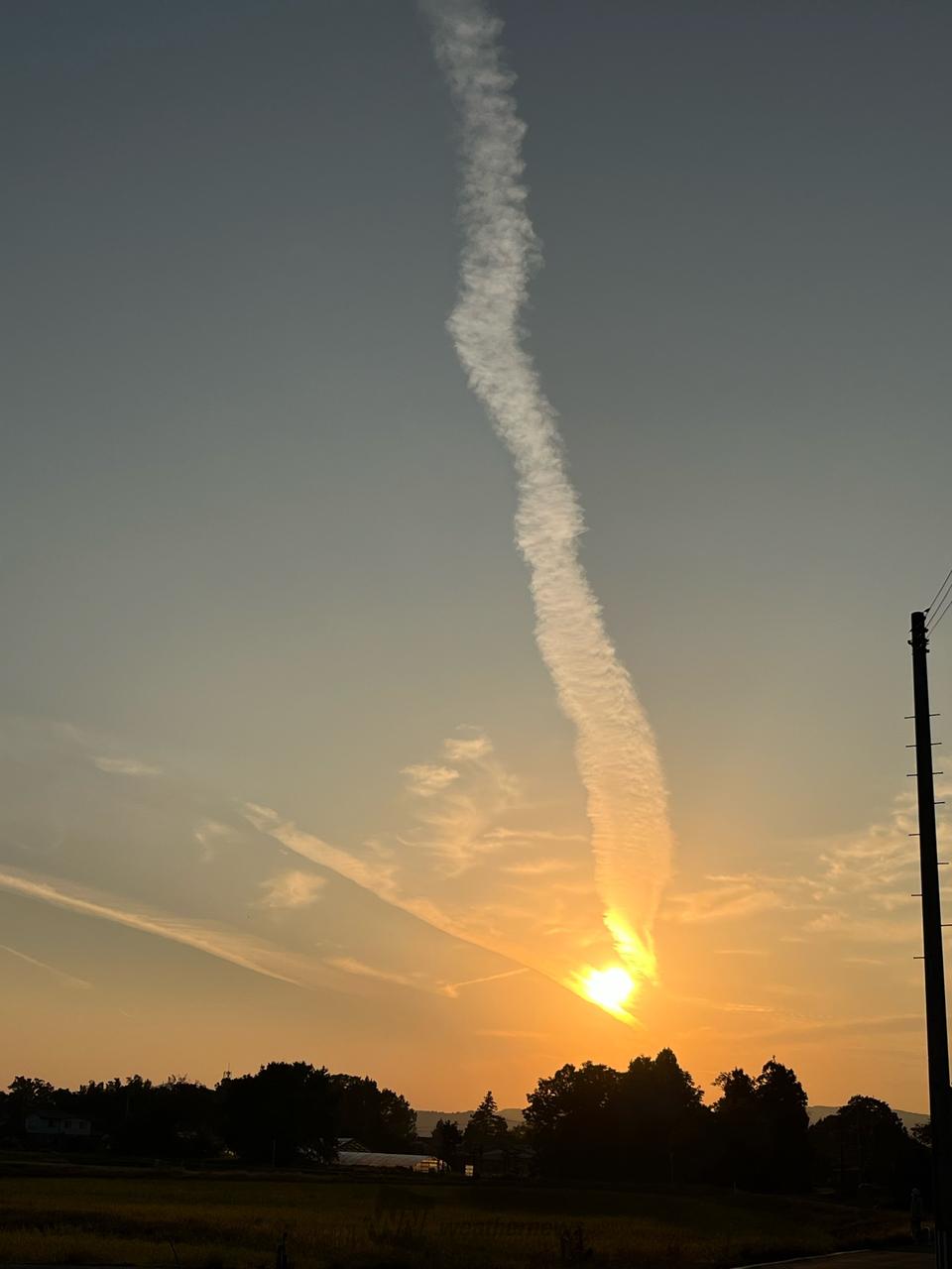 不思議な雲たち 注目の空の写真 ウェザーニュース