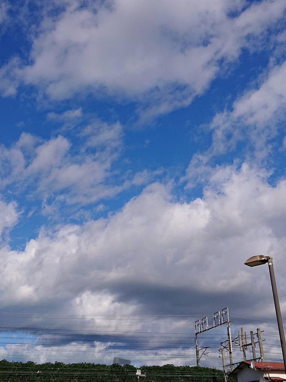 現在は影はっきりの日差しが届いていますが | 静岡県静岡市清水区 | よを | ウェザーニュース