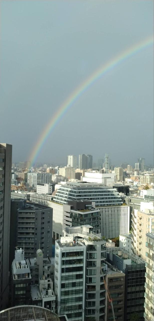 関東に虹が出現🌈 注目の空の写真 ウェザーニュース