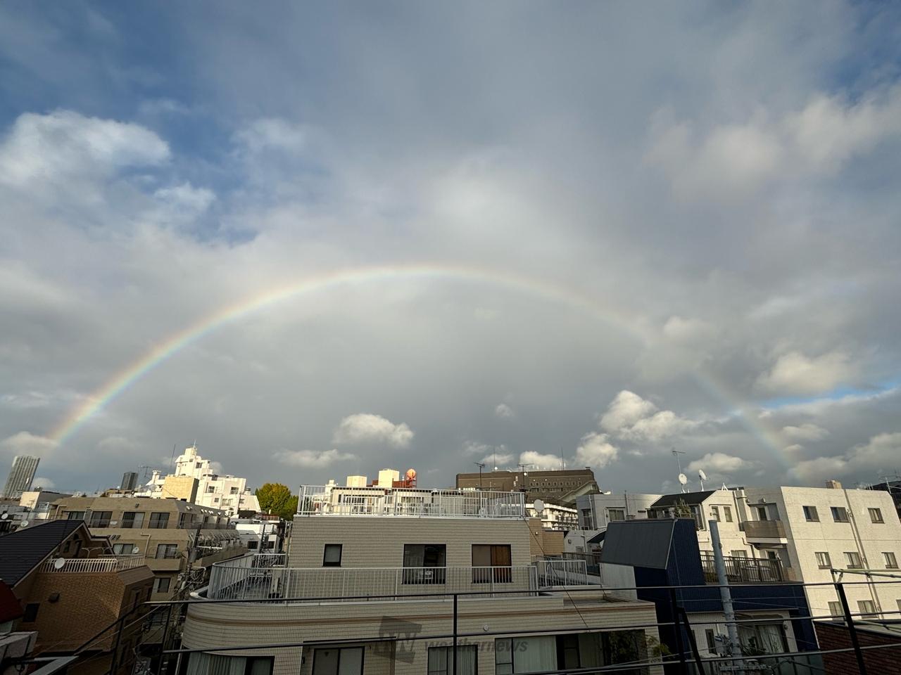 関東に虹が出現🌈 注目の空の写真 ウェザーニュース