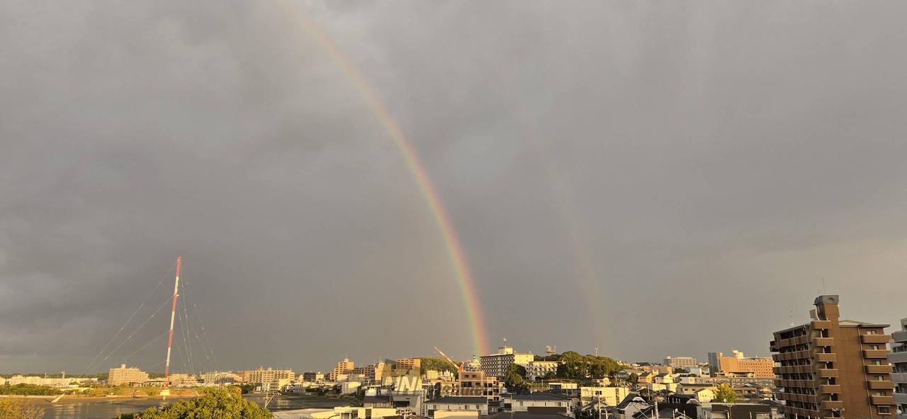 近畿などで虹が出現🌈 注目の空の写真 ウェザーニュース