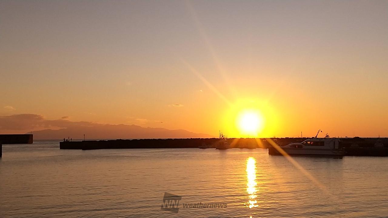 夕焼けタイム 注目の空の写真 ウェザーニュース