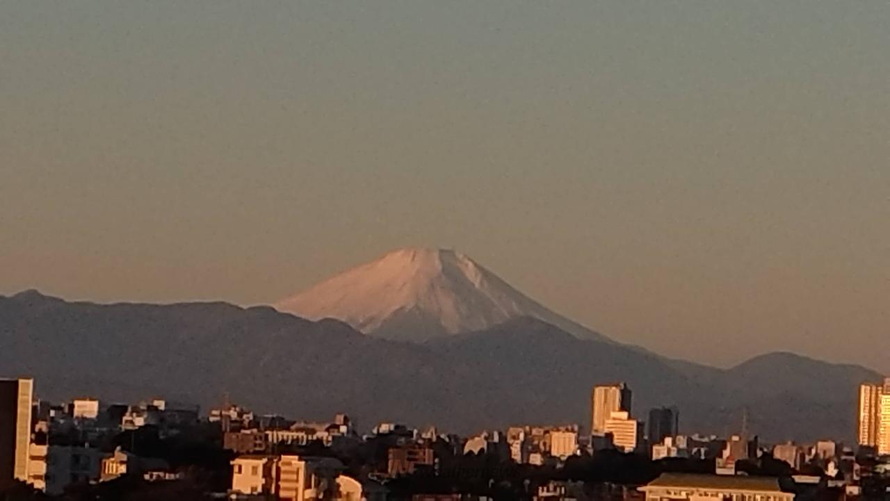 🗻富士山ここまで見えてます🗻 注目の空の写真 ウェザーニュース