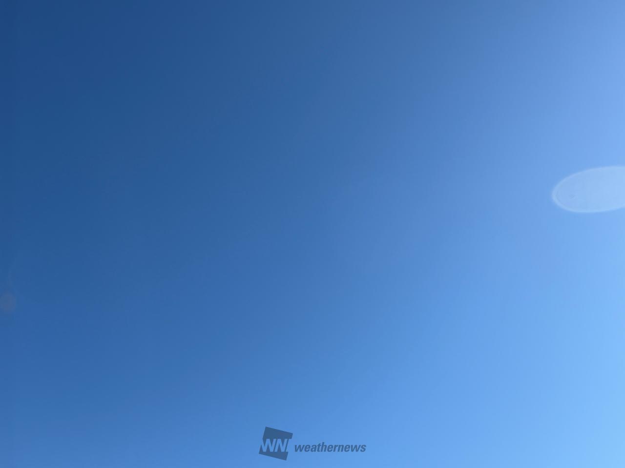 週明けは全国的に青空／ 注目の空の写真 ウェザーニュース