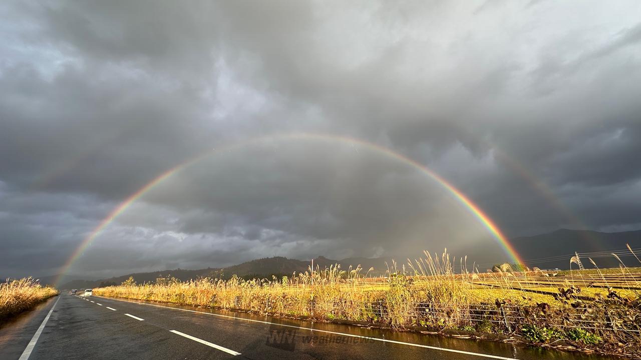 時雨＝虹の季節 注目の空の写真 ウェザーニュース
