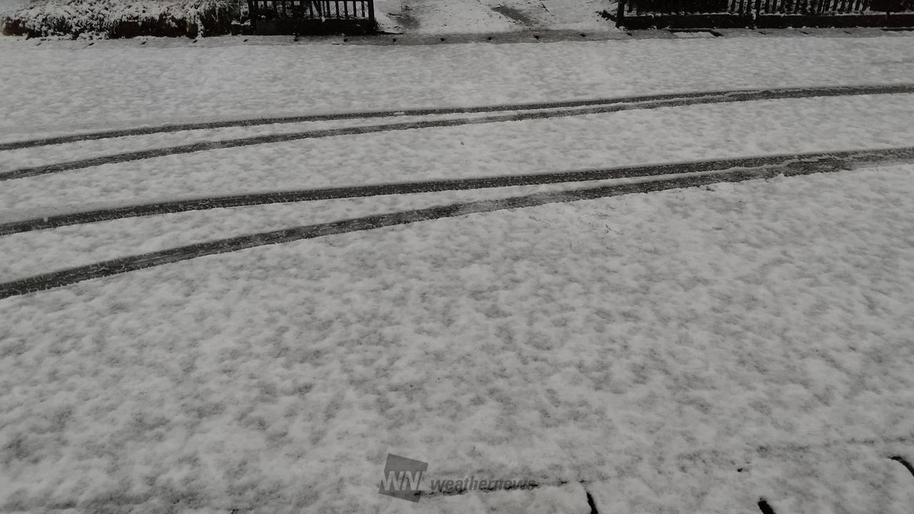 日本海側は雪風の強まりに注意 注目の空の写真 ウェザーニュース