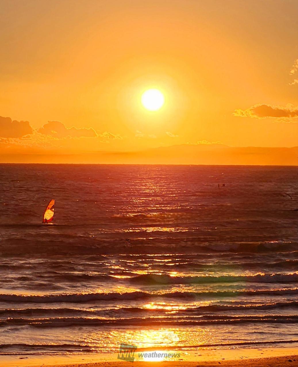 夕焼けタイム 注目の空の写真 ウェザーニュース