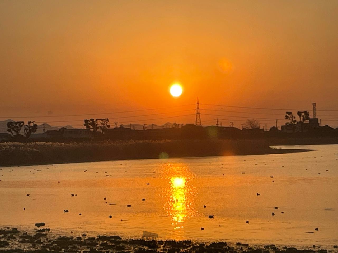 夕焼けタイム 注目の空の写真 ウェザーニュース