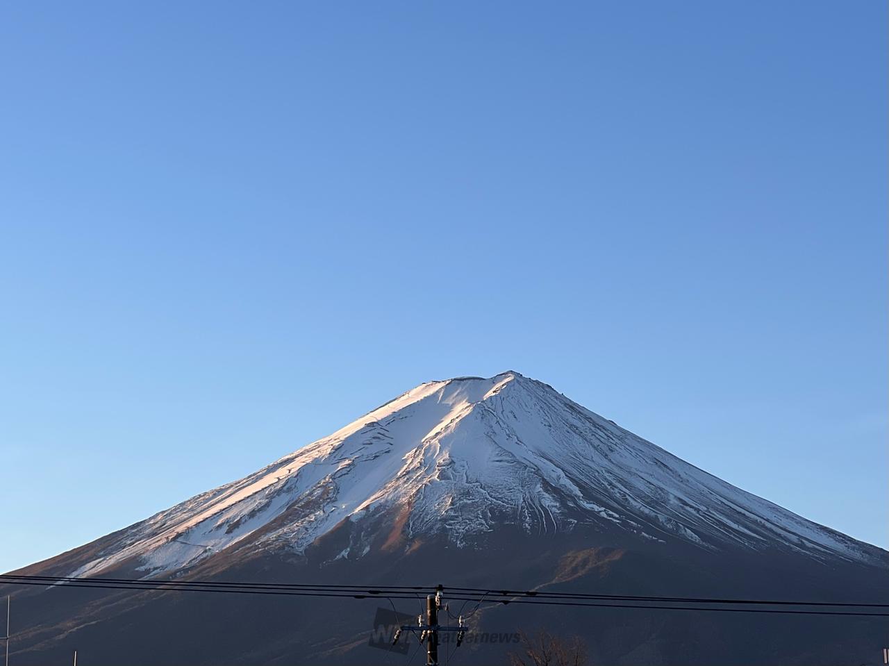 今日も富士山が映える 注目の空の写真 ウェザーニュース