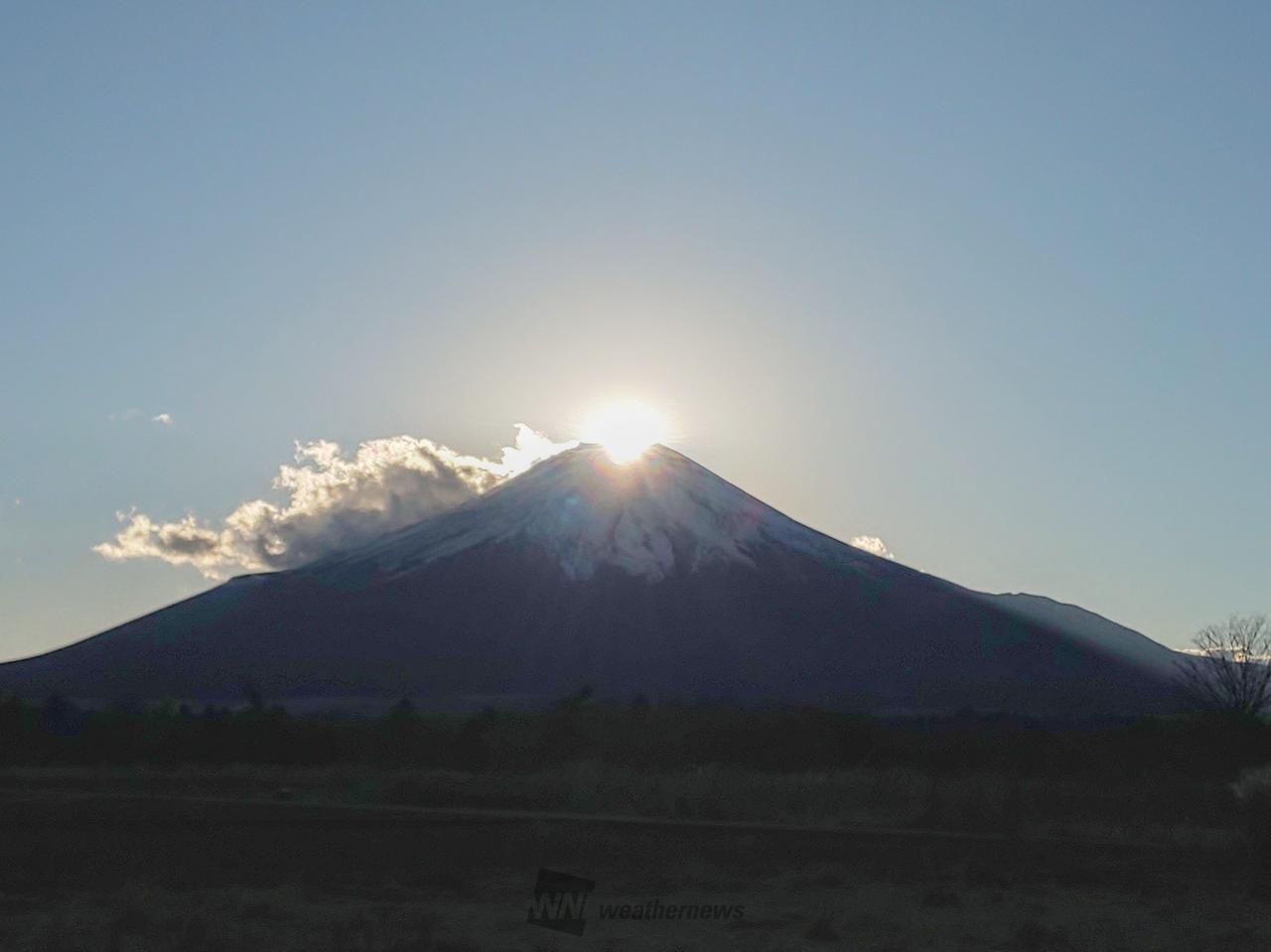 今日も富士山が映える 注目の空の写真 ウェザーニュース
