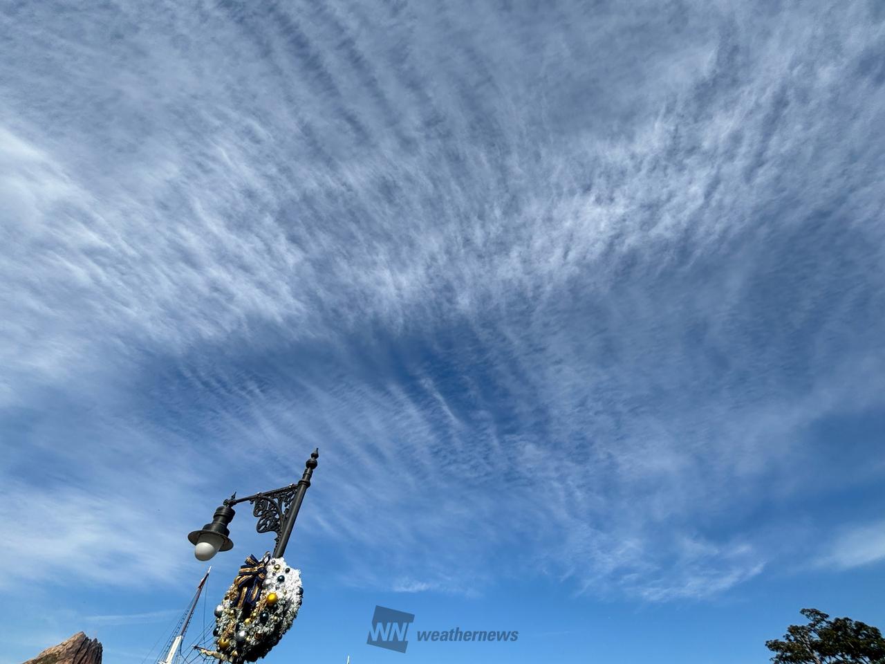 さざなみのような雲 注目の空の写真 ウェザーニュース