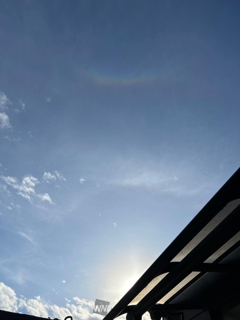 逆さ虹や幻日が出現🌈 注目の空の写真 ウェザーニュース