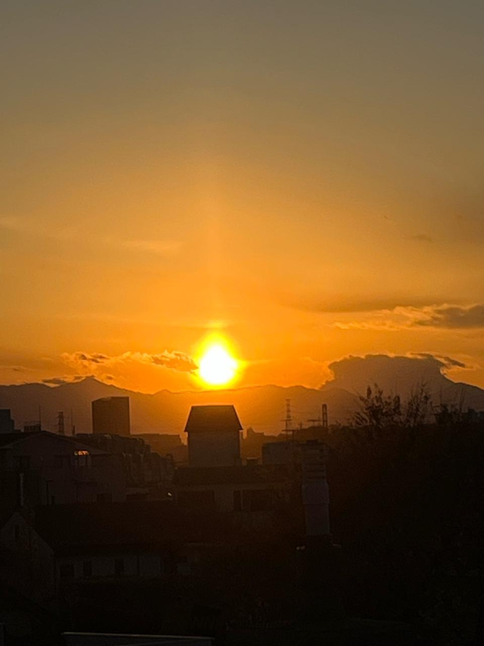 夕焼け空の赤トンボ様　泉州ケルタマ各500本おまけ泉州10本 夕焼けタイム 注目の空の写真 ウェザーニュース