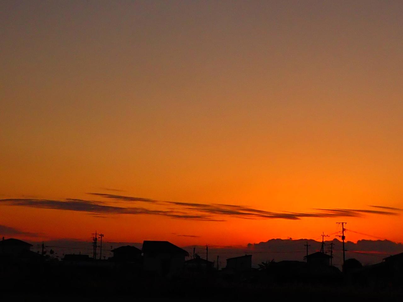 夕焼けタイム 注目の空の写真 ウェザーニュース