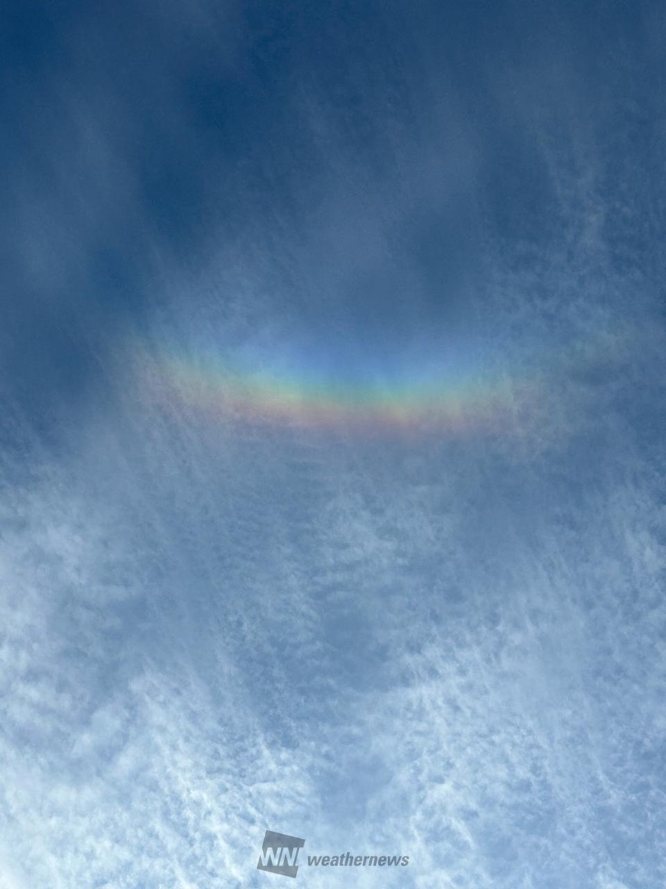 環天頂アークやハロなど虹色日和 注目の空の写真 ウェザーニュース