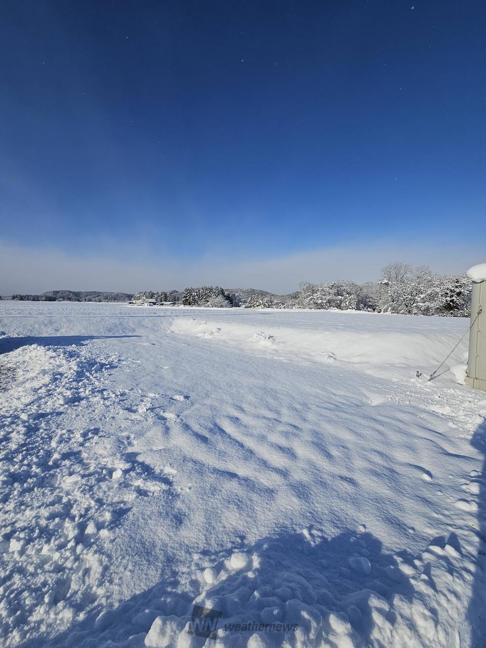 強雪・吹雪に注意 注目の空の写真 ウェザーニュース