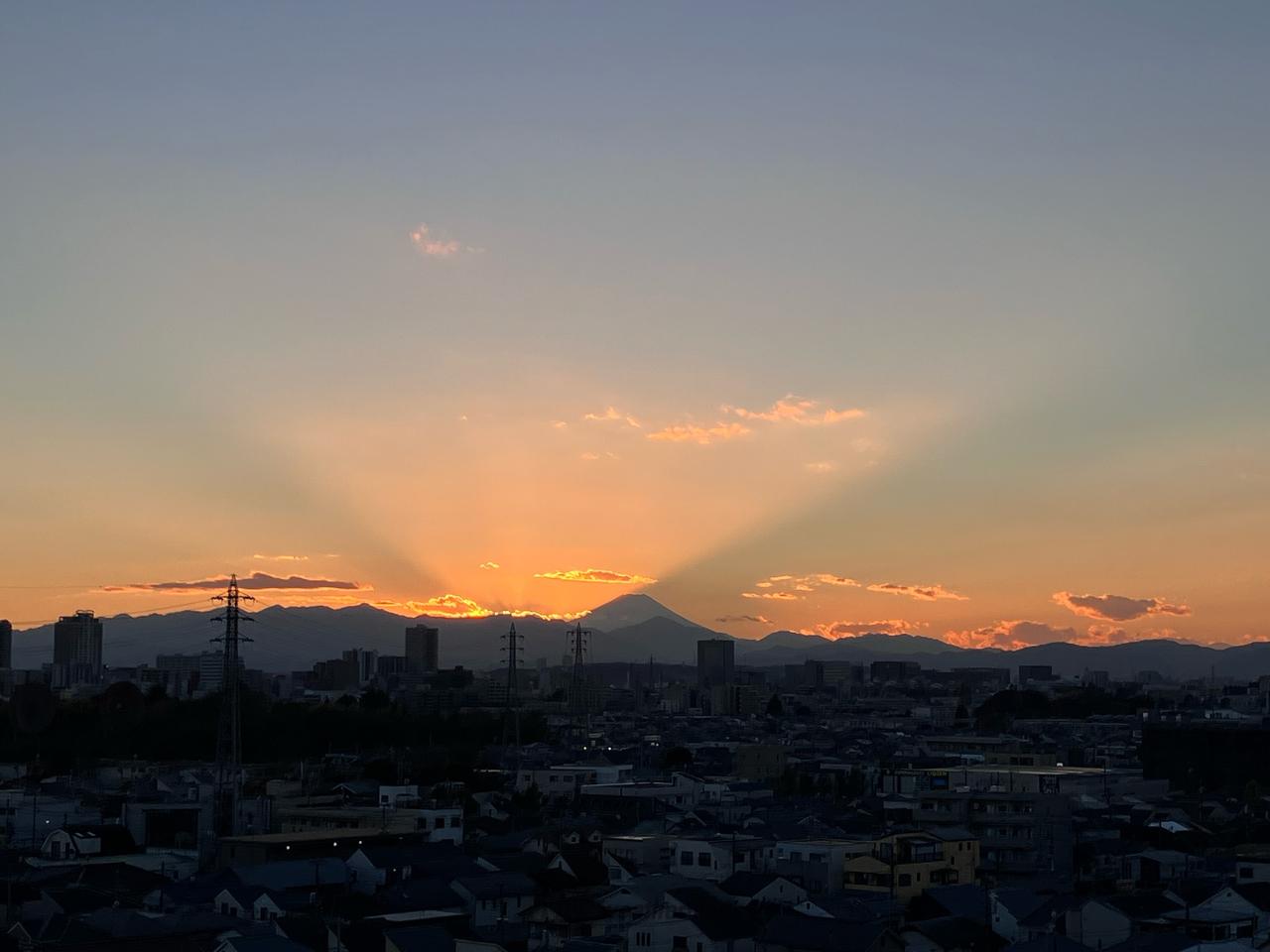 今日の富士山 注目の空の写真 ウェザーニュース